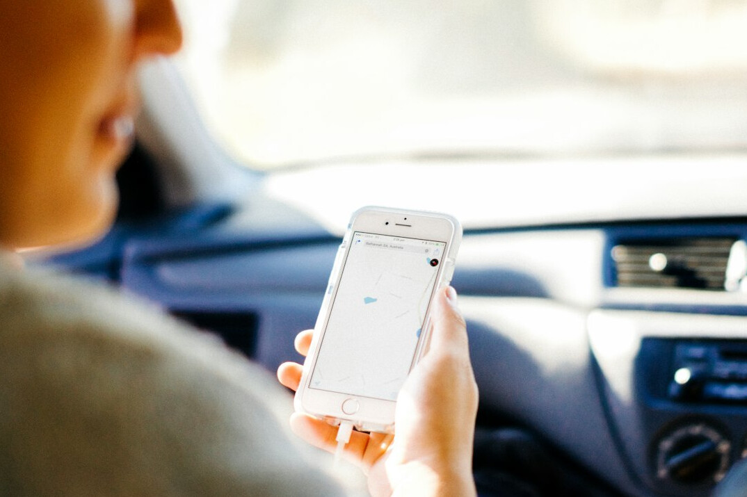 customer using insurance app